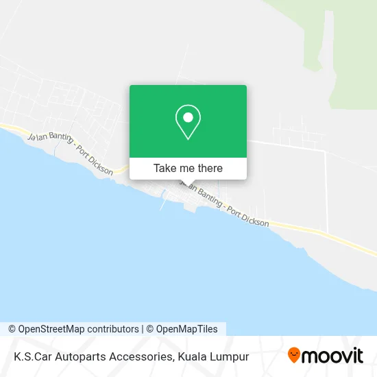 K.S.Car Autoparts Accessories map