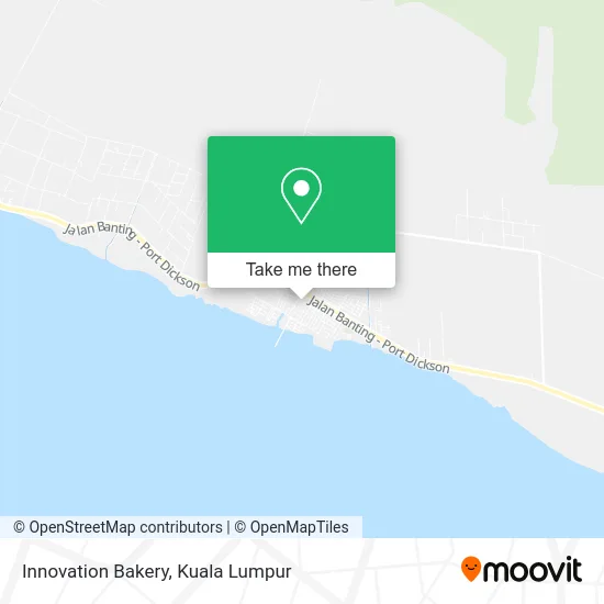 Innovation Bakery map