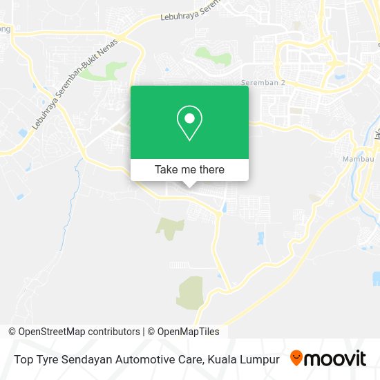 Peta Top Tyre Sendayan Automotive Care