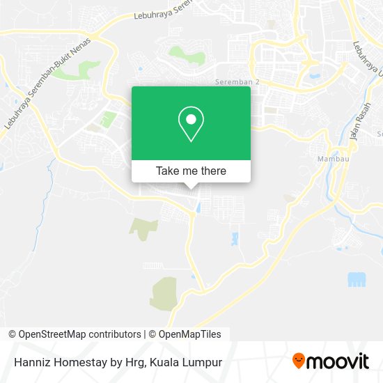 Hanniz Homestay by Hrg map