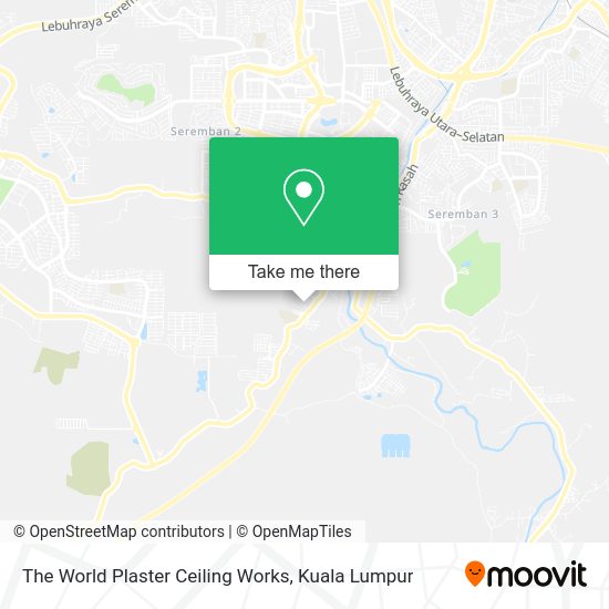 The World Plaster Ceiling Works map
