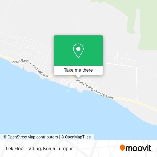 Peta Lek Hoo Trading