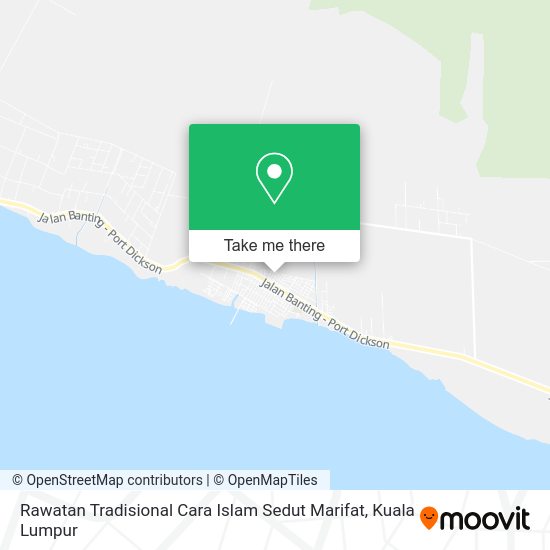 Rawatan Tradisional Cara Islam Sedut Marifat map