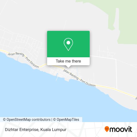 Dizhtar Enterprise map