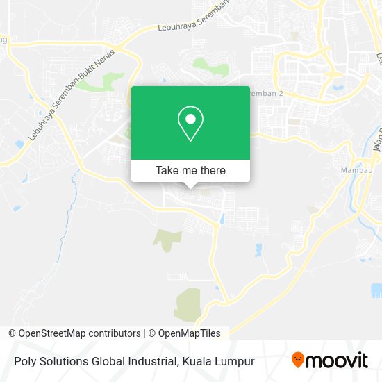 Poly Solutions Global Industrial map