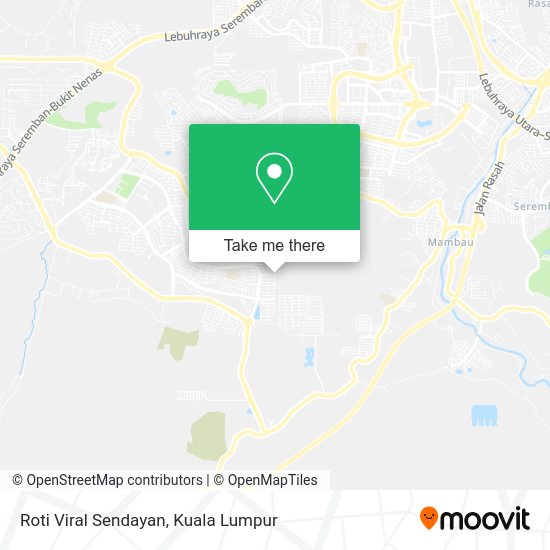 Peta Roti Viral Sendayan