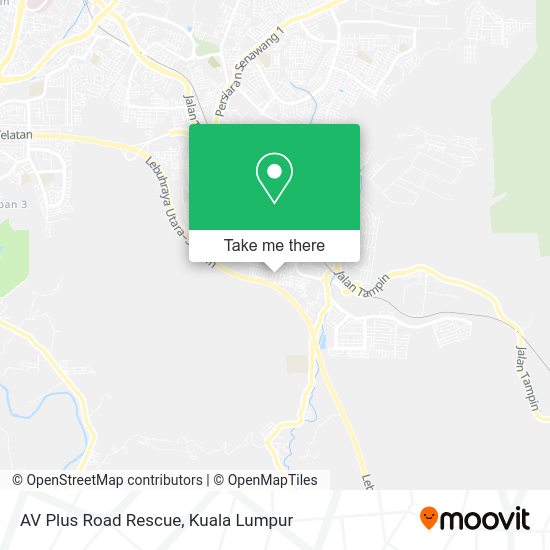 Peta AV Plus Road Rescue