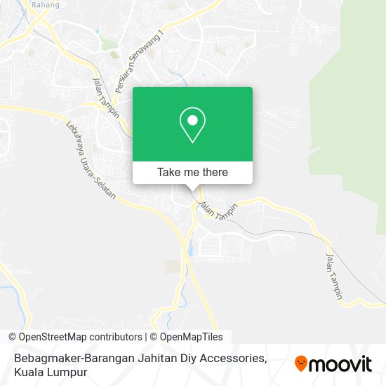 Peta Bebagmaker-Barangan Jahitan Diy Accessories