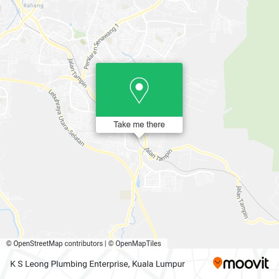 K S Leong Plumbing Enterprise map
