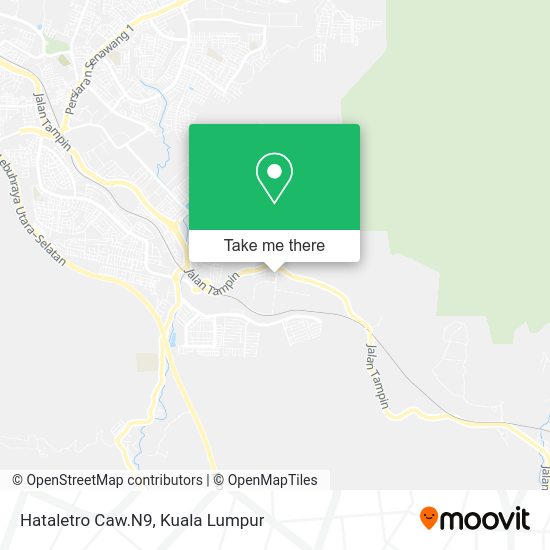 Hataletro Caw.N9 map