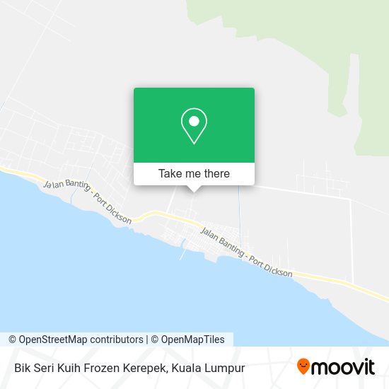 Bik Seri Kuih Frozen Kerepek map