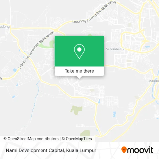 Nami Development Capital map