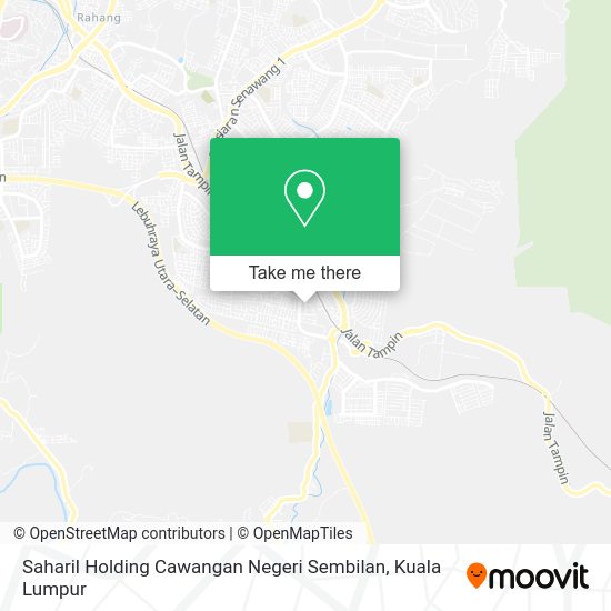 Saharil Holding Cawangan Negeri Sembilan map