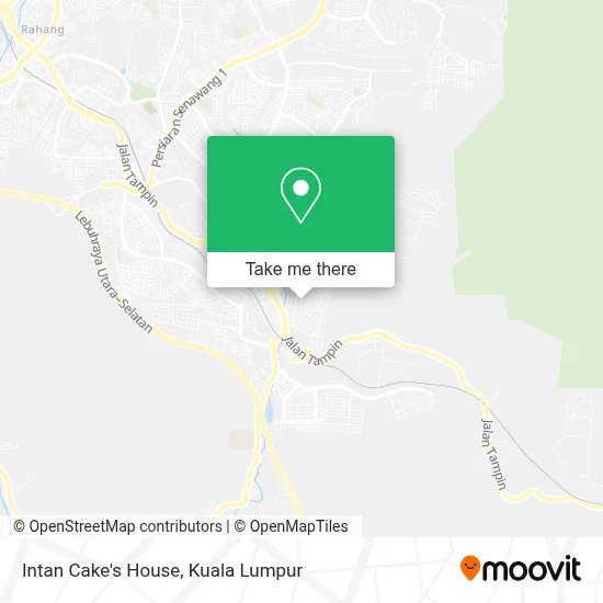 Intan Cake's House map