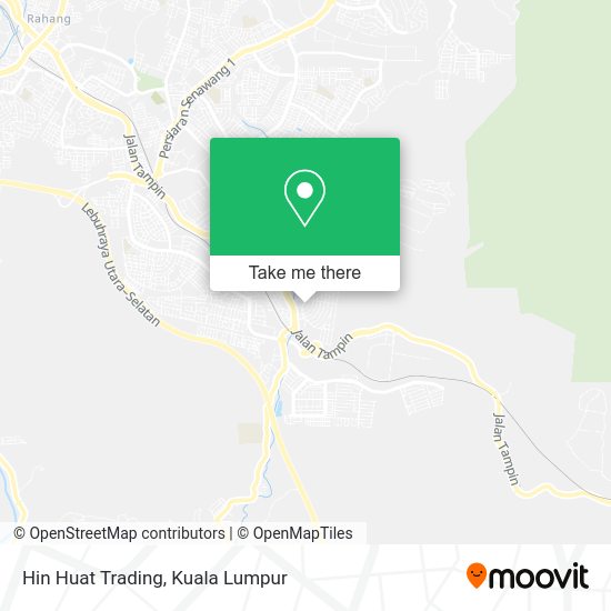 Hin Huat Trading map