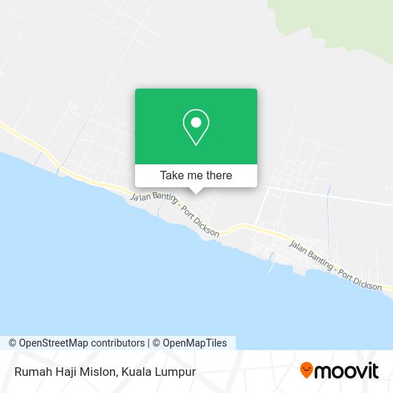 Peta Rumah Haji Mislon