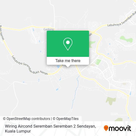 Peta Wiring Aircond Seremban Seremban 2 Sendayan