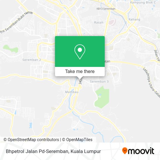 Bhpetrol Jalan Pd-Seremban map