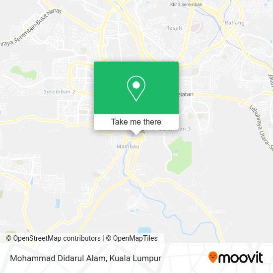 Mohammad Didarul Alam map