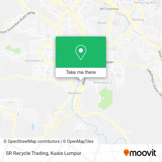 SR Recycle Trading map