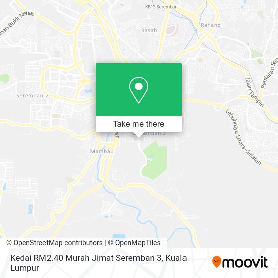 Kedai RM2.40 Murah Jimat Seremban 3 map