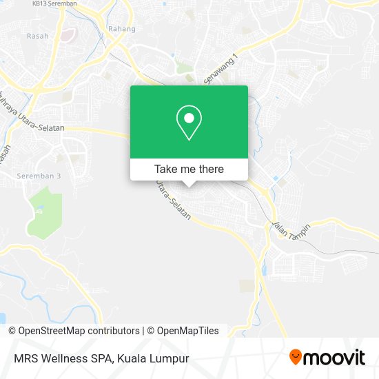 MRS Wellness SPA map