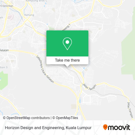 Horizon Design and Engineering map