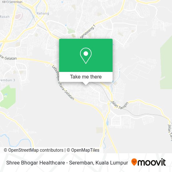 Peta Shree Bhogar Healthcare - Seremban