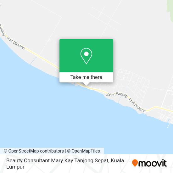 Peta Beauty Consultant Mary Kay Tanjong Sepat