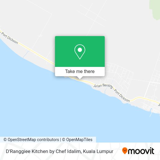 D'Ranggiee Kitchen by Chef Idalim map