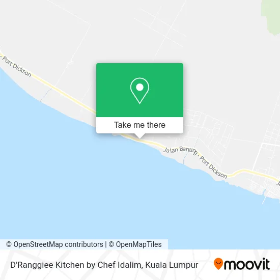 D'Ranggiee Kitchen by Chef Idalim map