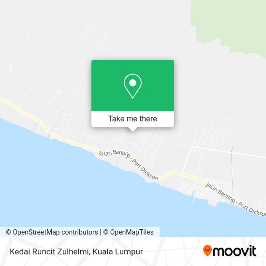 Kedai Runcit Zulhelmi map