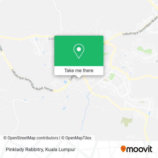 Pinklady Rabbitry map