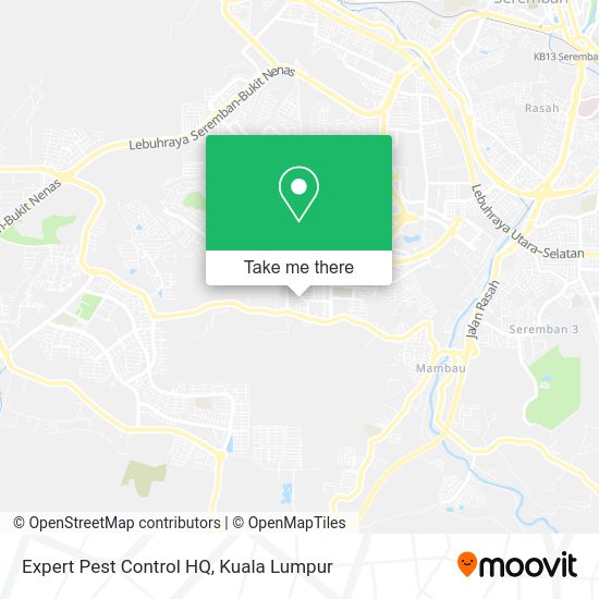 Expert Pest Control HQ map