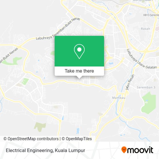 Electrical Engineering map