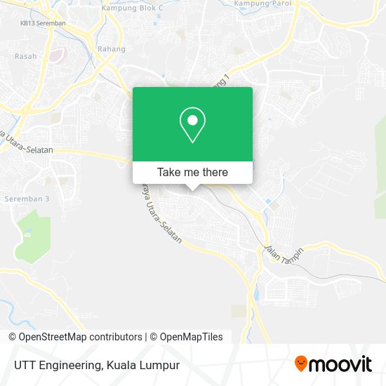 Peta UTT Engineering