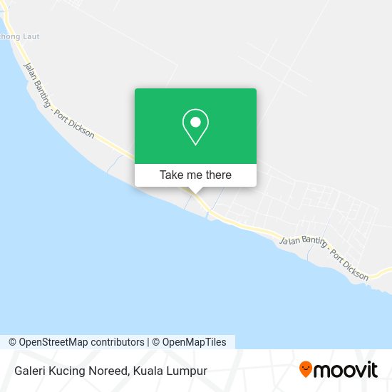 Galeri Kucing Noreed map