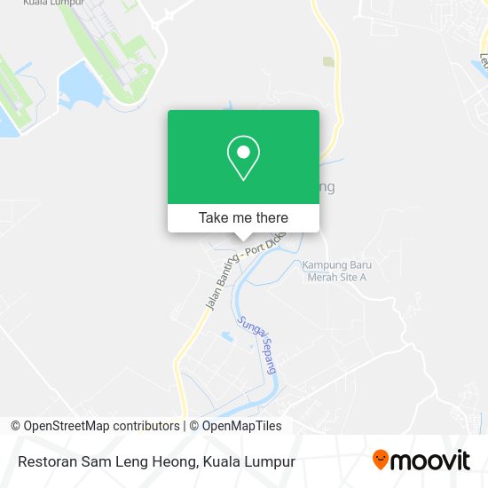 Peta Restoran Sam Leng Heong