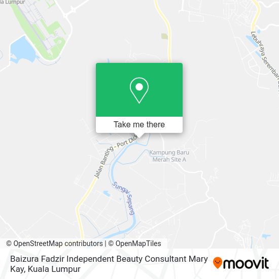 Baizura Fadzir Independent Beauty Consultant Mary Kay map