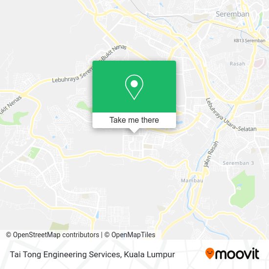 Peta Tai Tong Engineering Services