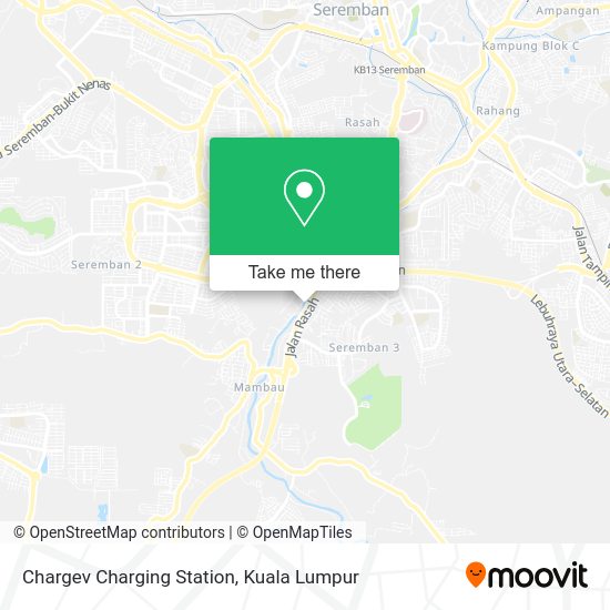 Chargev Charging Station map