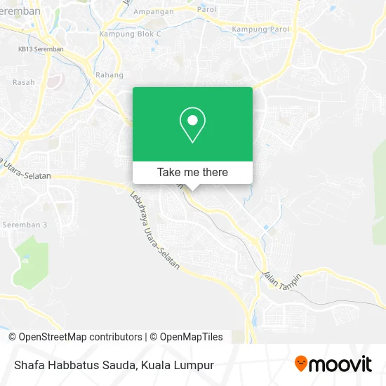 Shafa Habbatus Sauda map
