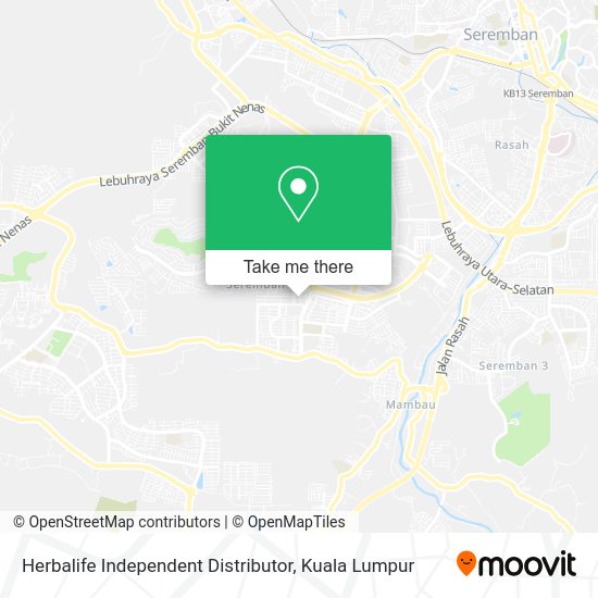 Peta Herbalife Independent Distributor