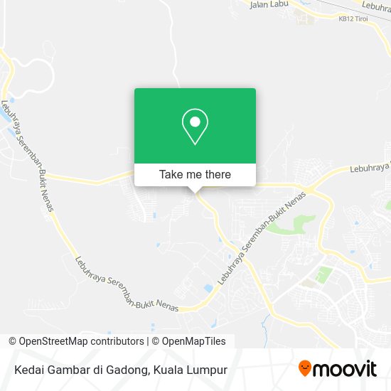 Kedai Gambar di Gadong map