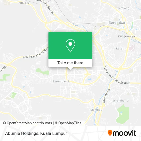 Abumie Holdings map