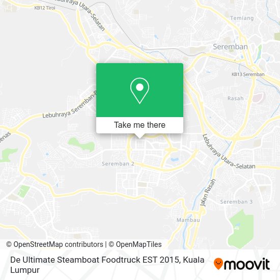 De Ultimate Steamboat Foodtruck EST 2015 map