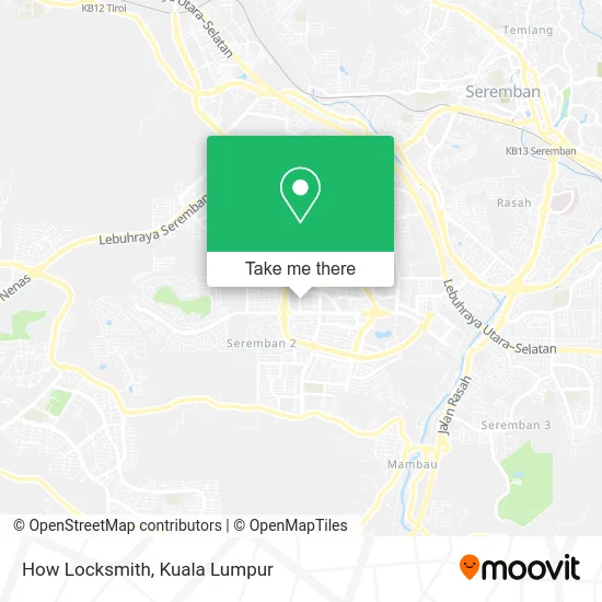 How Locksmith map