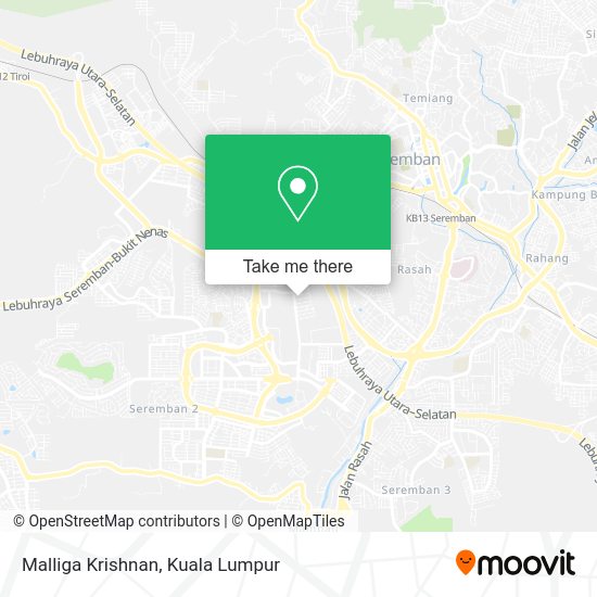 Malliga Krishnan map