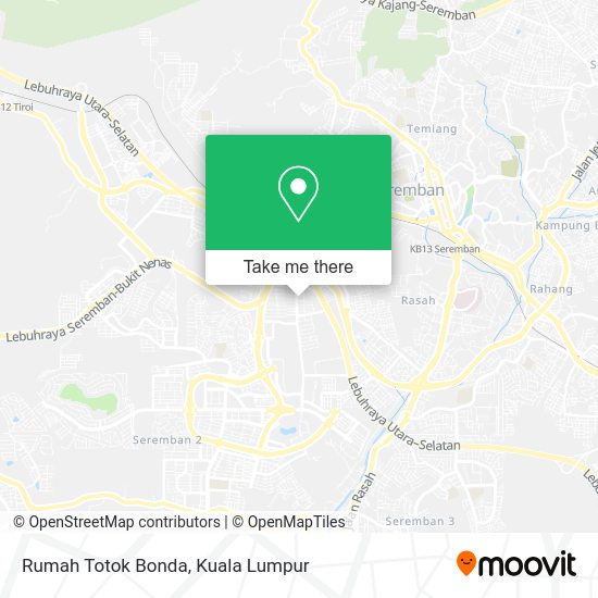 Peta Rumah Totok Bonda