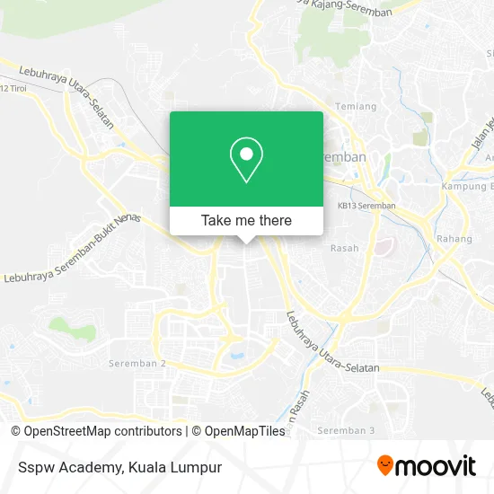 Sspw Academy map